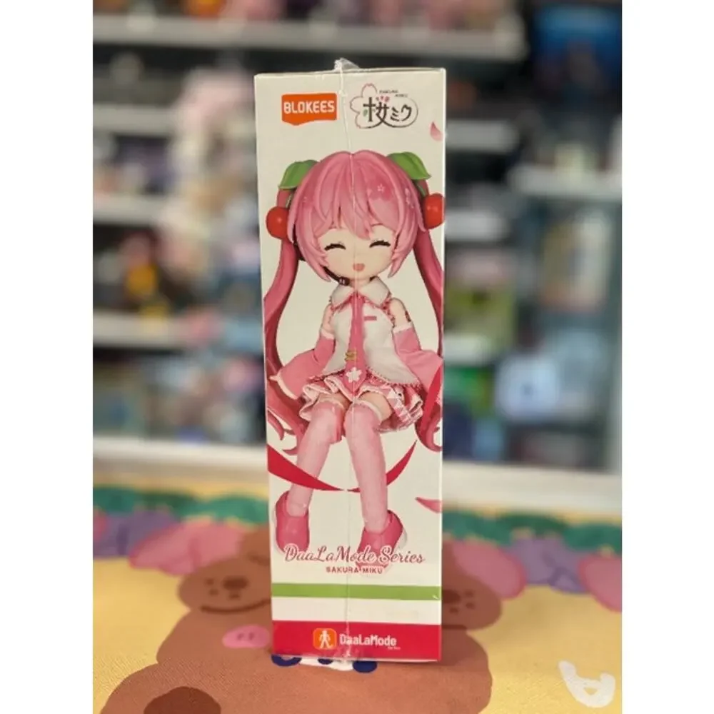 BLOKEES Hatsune Miku DaaLaMode Series Sakura Miku Collectible Figure